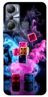 Чехол на Infinix Hot 20i Игральные кости фото 1 из 1