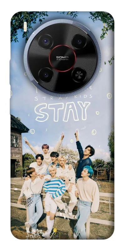 Чохол на ZTE Blade V70 Max Stray Kids v3 фото 1 з 1