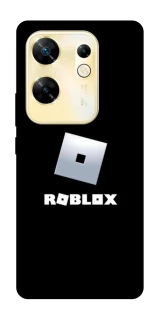 Чехол на Infinix Zero 30 4G Roblox logo black фото 1 из 1