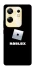 Чохол на Infinix Zero 30 4G Roblox logo black фото 1 з 1