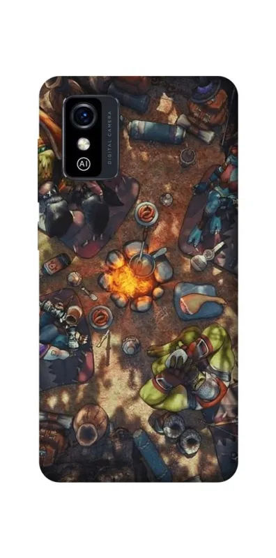 Чохол на ZTE Blade L9 Warcraft фото 1 з 1