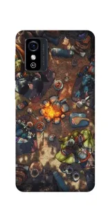 Чохол на ZTE Blade L9 Warcraft фото 1 з 1