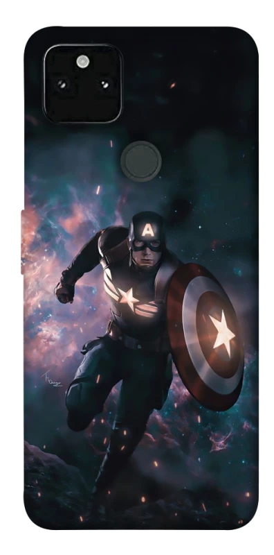 Чехол на Google Pixel 5A Captain America фото 1 из 1
