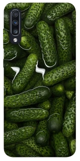 Чохол на Samsung Galaxy A70 (A705F) Cucumber фото 1 з 1