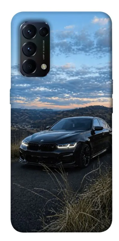 Чехол на Oppo Reno 5 4G BMW v50 фото 1 из 1
