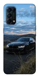 Чехол на Oppo Reno 5 4G BMW v50 фото 1 из 1