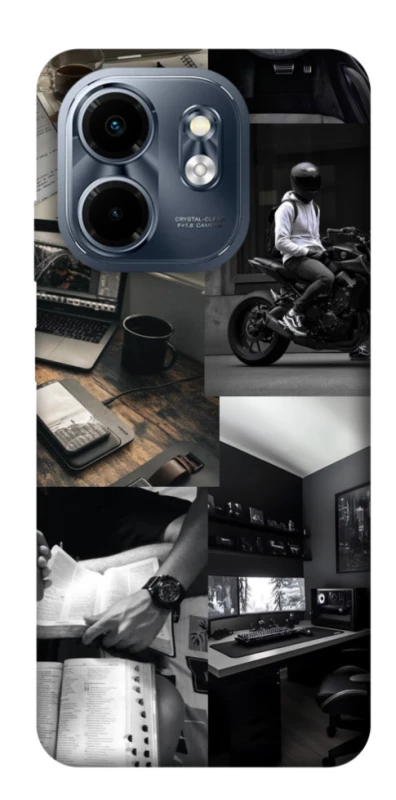 Чохол на Infinix Smart 9 4G / Hot 50i My style collage ver.2 фото 1 з 1