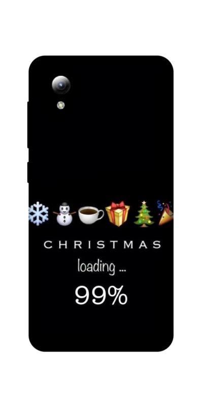 Чехол на ZTE Blade A3 (2019) Christmas Loading фото 1 из 1
