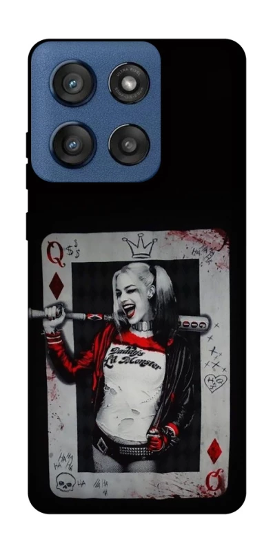 Чохол на Motorola Edge 60 Stylus Harley Queen фото 1 з 1
