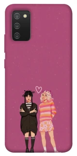 Чехол на Samsung Galaxy A02s Raven & Rainbow Wednesday фото 1 из 1