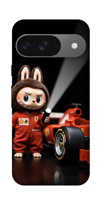 Чехол на Google Pixel 10 F-1 Labubu фото 1 из 1