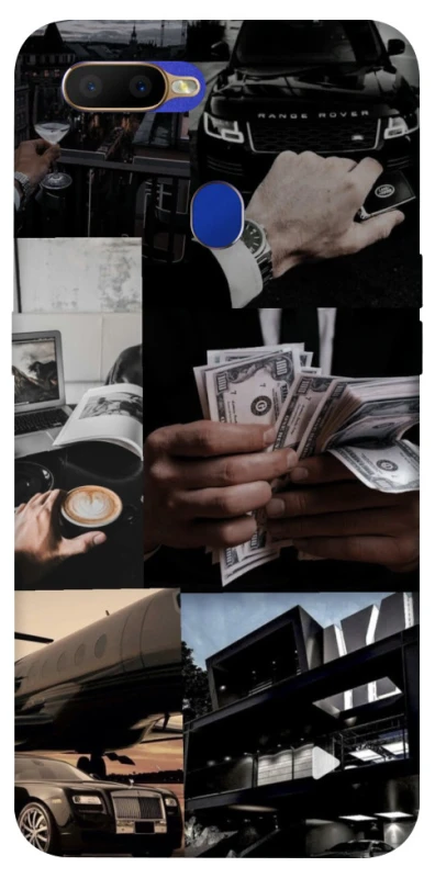 Чохол на Oppo A5s Men's style v3 фото 1 з 1