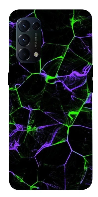 Чохол на Oppo Reno 5 4G Abstract ver.2 фото 1 з 1