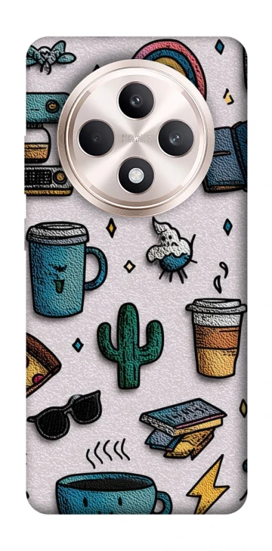 Чохол на Oppo Reno 12 F 4G/5G Your style фото 1 з 1