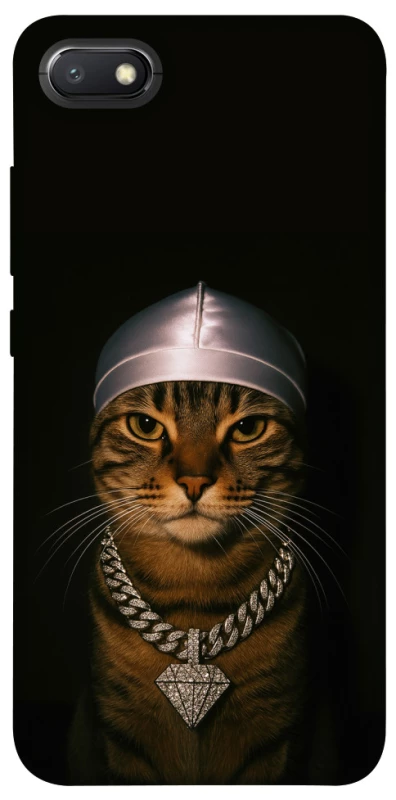Чохол на Xiaomi Redmi 6A Cat in Bling фото 1 з 1