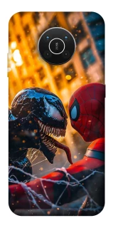 Чохол на Nokia X10 / X20 Venom vs Spiderman фото 1 з 1