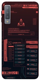 Чехол на Samsung A750 Galaxy A7 (2018) Attention фото 1 из 1