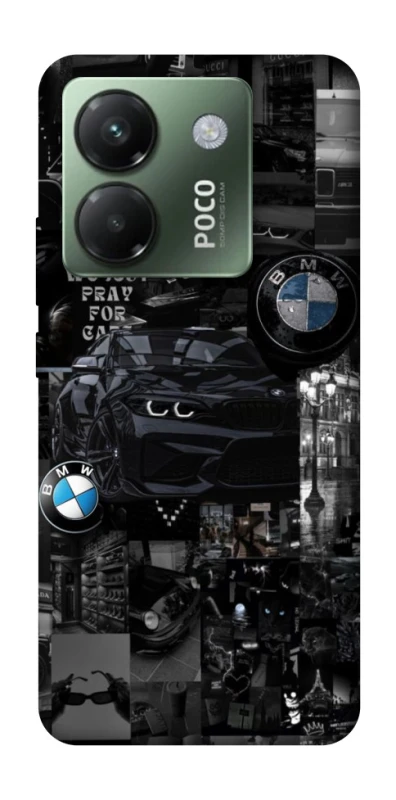 Чохол на Xiaomi Poco M7 pro 5G BMW collage ver.3 фото 1 з 1
