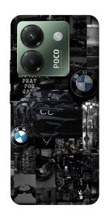 Чехол на Xiaomi Poco M7 pro 5G BMW collage ver.3 фото 1 из 1