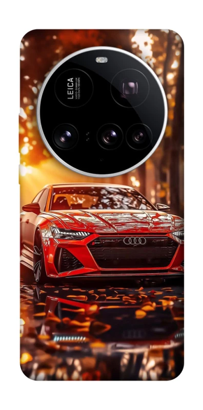 Чохол на Xiaomi 15 Ultra Audi at sunset фото 1 з 1