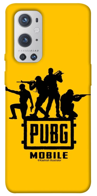Чохол на OnePlus 9 Pro Pubg logo ver.2 фото 1 з 1