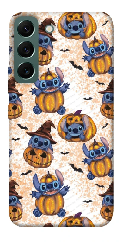 Чехол на Samsung Galaxy S22 Halloween Stitch ver.1 фото 1 из 1