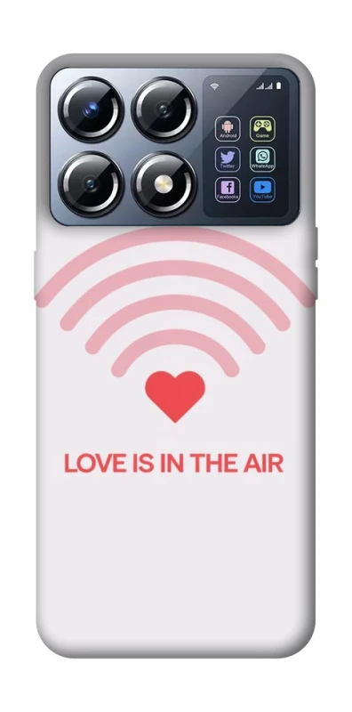 Чохол на Xiaomi POCO X8 Pro Love aesthetic ver.3 фото 1 з 1