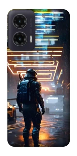 Чехол на Motorola Moto G35 Cyber character фото 1 из 1