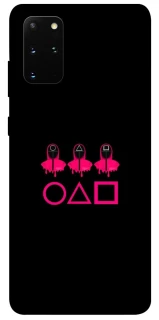 Чехол на Samsung Galaxy S20+ squid game v3 фото 1 из 1