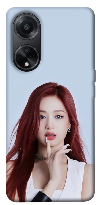 Чохол на Oppo A58 4G Ahyeon - BABYMONSTER фото 1 з 1