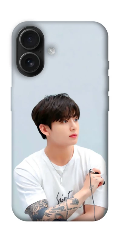 Чехол на Apple iPhone 16 Jungkook - BTS фото 1 из 1