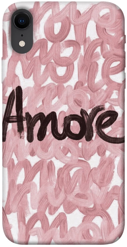 Чохол на Apple iPhone XR (6.1") Amore 2 фото 1 з 1