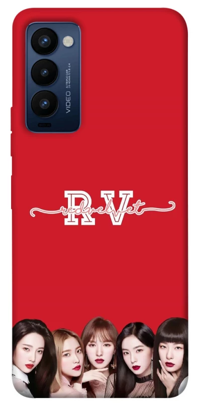 Чехол на TECNO Camon 18 RED VELVET v3 фото 1 из 1