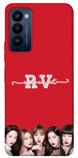 Чехол на TECNO Camon 18 RED VELVET v3 фото 1 из 1