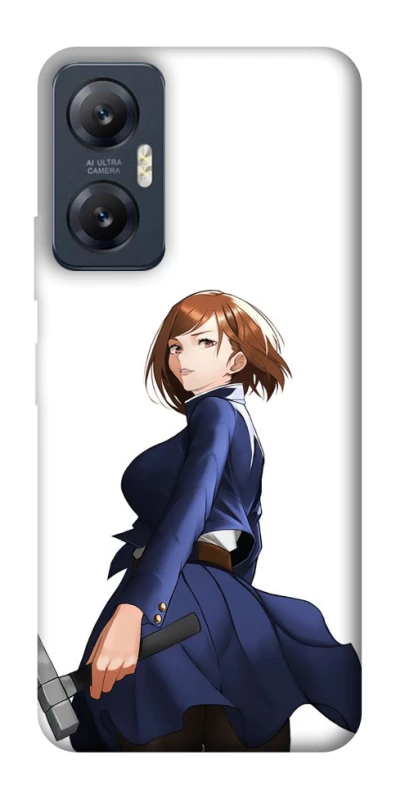 Чохол на Infinix Hot 20 5G Nobara Kugisaki v2 фото 1 з 1