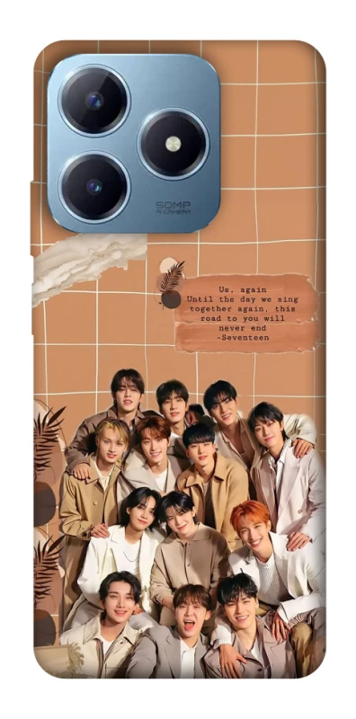 Чохол на Realme C63 Seventeen v4 фото 1 з 1