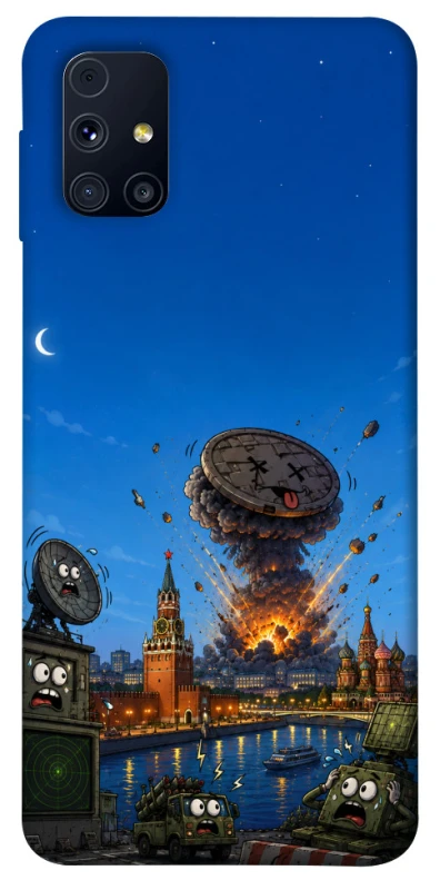 Чохол на Samsung Galaxy M31s Moscow never sleeps ver.8 фото 1 з 1