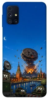Чехол на Samsung Galaxy M31s Moscow never sleeps ver.8 фото 1 из 1