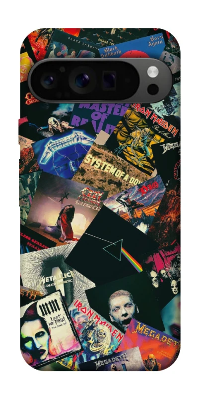 Чехол на Google Pixel 9 Pro Best abums ver.2 фото 1 из 1