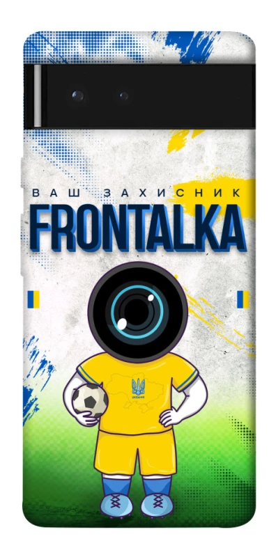 Чохол на Google Pixel 6 Фронталка №99 v3 фото 1 з 1