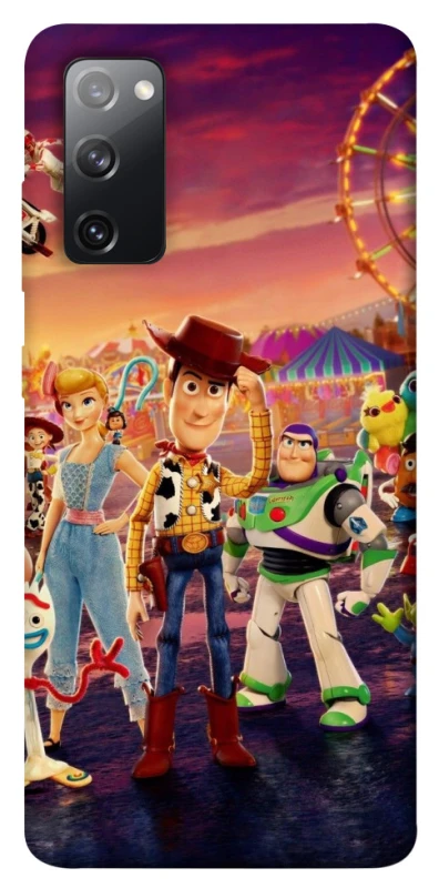 Чехол на Samsung Galaxy S20 FE Toy Story ver.4 фото 1 из 1
