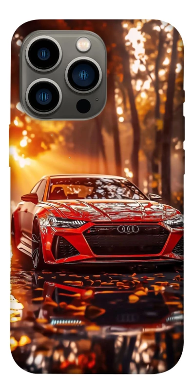 Чохол на Apple iPhone 13 Pro (6.1") Audi at sunset фото 1 з 1