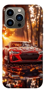 Чохол на Apple iPhone 13 Pro (6.1") Audi at sunset фото 1 з 1
