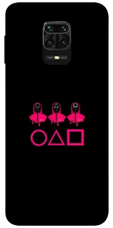 Чохол на Xiaomi Redmi Note 9s / Note 9 Pro / Note 9 Pro Max squid game v3 фото 1 з 1