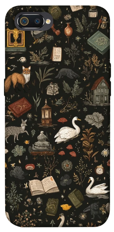 Чехол на Realme C2 Fantasy Books фото 1 из 1