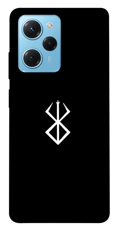 Чохол на Xiaomi Poco X5 Pro 5G Мітка Берсерка фото 1 з 1