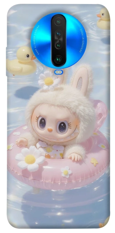 Чехол на Xiaomi Poco X2 Labubu swimming фото 1 из 1