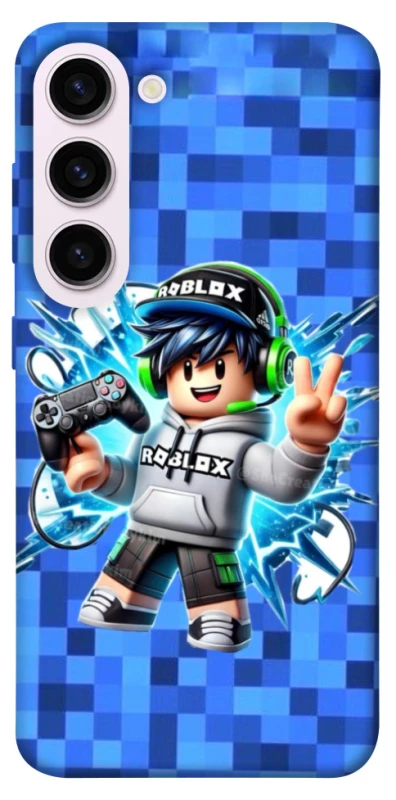 Чохол на Samsung Galaxy S23+ Roblox collage ver.6 фото 1 з 1