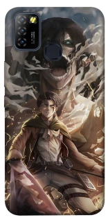 Чохол на Infinix Hot 10 Lite Eren Yeager фото 1 з 1