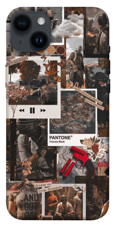 Чохол на Apple iPhone 14 Plus (6.7") PUBG Collage фото 1 з 1
